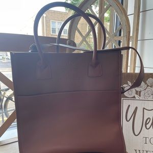 Ruffino Leather Wine Bag